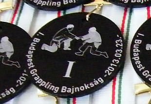 I. Budapest Grappling Bajnokság