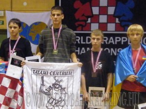 Lakatos 'ebihal' Sándor NoGi Grappling Világbajnok