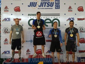 Lakatos "ebihal" Sándor NoGi Európa Bajnok
