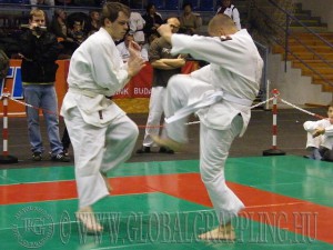 Egy Combat Grappling küzdelem képei