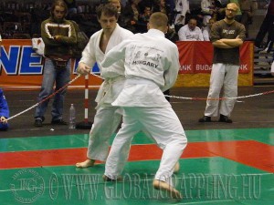 Egy Combat Grappling küzdelem képei
