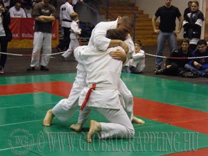 Egy Combat Grappling küzdelem képei