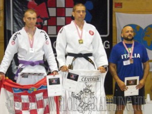 Fekete Sándor 'BlackSzása' Gi Grappling Világbajnok