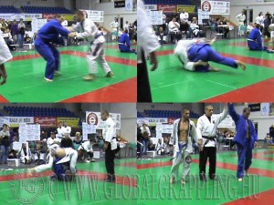 Potyi Gábor és Halmi Viktor küzdelme