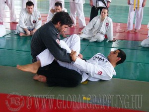 Max Carvalho 2010-ben Hatvanban oktat