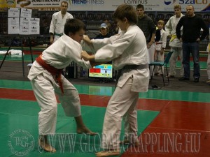 Fiatalok Gi Grappling küzdelme