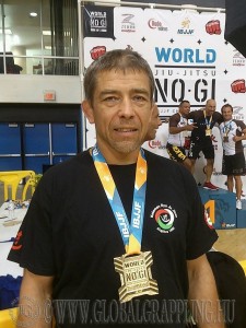 Fekete Sándor 'BlackSzása' BJJ NoGi Világbajnok