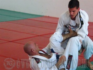 Tóth Zoltán és Lakatos Sándor küzdelme a VI. Gyakorló Versenyen 2012.03.17-én