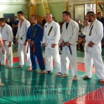 A Combat Grappling szám versenyzői