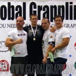 A Nogi Grappling Felnőtt 95 kg dobogósai