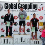 Gi Grappling Felnőtt Férfi 75 kg. dobogósai