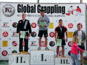 Gi Grappling Felnőtt Férfi 75 kg. dobogósai