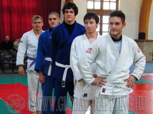 A Gracie Barra Újbuda csapata