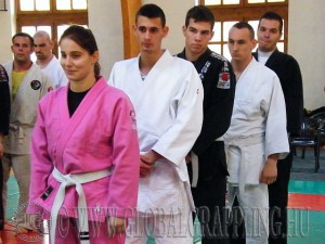 A Gracie Barra BITE csapata