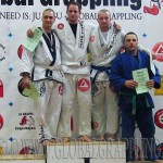Gi Grappling Felnőtt 95 kg dobogója