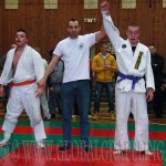 Győzelem a kihívásos Combat Grappling küzdelemben