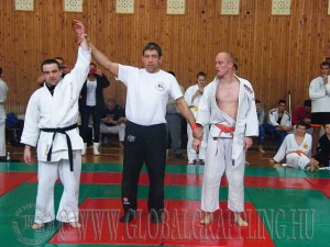 Győzelem a Gi Grappling versenyszámban