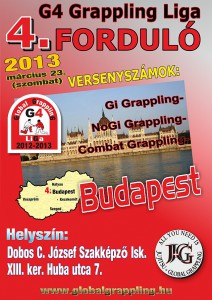 A verseny plakátja