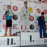 Gi Grappling Ifjúsági Fiú 35 kg. kategória dobogója