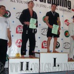 Gi Grappling Kadet Fiú 79 kg. kategória dobogója
