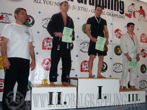 Gi Grappling Kadet Fiú 79 kg. kategória dobogója