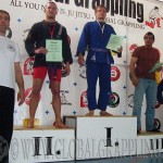 Gi Grappling Felnőtt férfi 85 kg. kategória dobogója