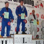 Gi Grappling Felnőtt Férfi 95 kg. kategória dobogója