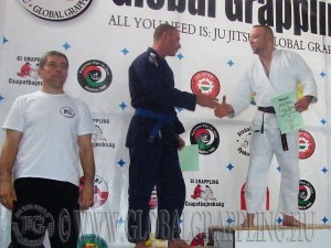 Gi Grappling Senior 40 Férfi 85 kg. kategória dobogója