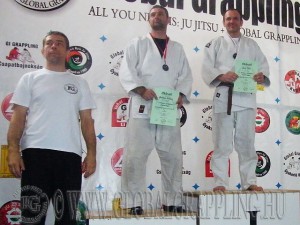 Gi Grappling Senior 40 Férfi 95 kg. kategória dobogója