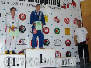 Gi Grappling Junior Fiú 66 kg. kategória dobogója