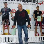 NoGi Grappling Kadet Fiú 79 kg. kategória dobogója