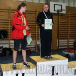NoGi Grappling Kadet Leány 74  kg. kategória dobogója