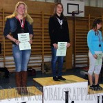 NoGi Grappling Felnőtt Női 65  kg. kategória dobogója