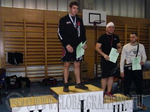 NoGi Grappling Felnőtt Fétfi 105 kg. kategória dobogója
