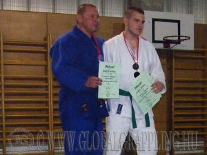 Combat Grappling Felnőtt Férfi 95 kg. kategória dobogója