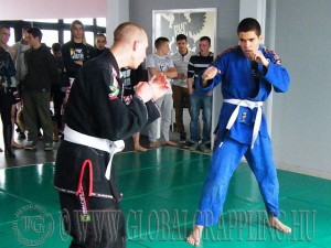 Combat Grappling küzdelem