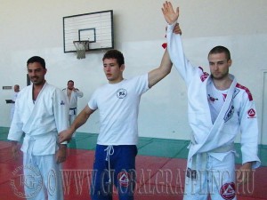 Keve Márton győz Roth Gabriel ellen, bíró Szűcs Kristóf