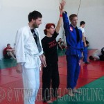 Rákóczi Tamás győz Marozsi Imre ellen, bíró Balogh Andrea