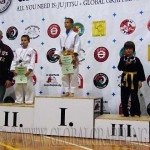 Gi Grappling Gyermek Fiú 25 kg. dobogója