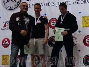 Gi Grappling Kadet Fiú 63 kg. dobogója