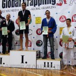 Gi Grappling Kadet Fiú 71 kg. dobogója