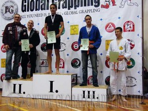 Gi Grappling Kadet Fiú 71 kg. dobogója