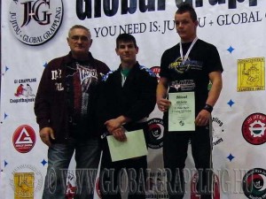 Gi Grappling Kadet Fiú 79 kg. dobogója