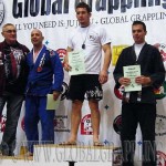 Gi Grappling Felnőtt Férfi 95 kg. dobogója