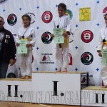 NoGi Grappling Junior Leány 47 kg. dobogója
