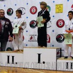 Gi Grappling Gyermek Fiú 30 kg. dobogója