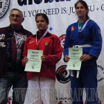 Gi Grappling Kadet Leány 74 kg. dobogója