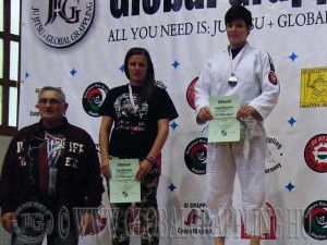 Gi Grappling Felnőtt Női 75 kg. dobogója