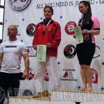 NoGi Grappling Kadet Leány 74 kg. dobogója