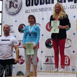 NoGi Grappling Felnőtt Női 65 kg. dobogója